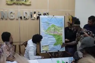 Suku Awyu Papua Adukan Korporasi Sawit, Begini Respon Komnas HAM