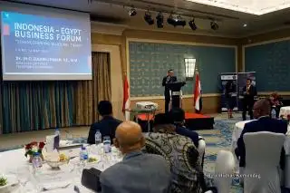 Berbicara di Forum Bisnis di Kairo, Mendag Zulhas Tawarkan Kelapa Sawit