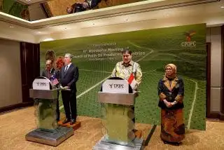 Negara Produsen Sawit Perkuat Kolaborasi Wujudkan Ketahanan Pangan dan Energi Terbarukan