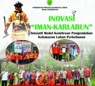 Iman Karlabun Disbun Kaltim Menuju Top 99 SINOVIK 2023