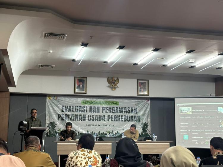 Kawal Perizinan Perkebunan, Upaya Tingkatkan Ekosistem Investasi dan Kegiatan Berusaha