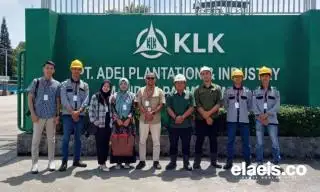 Pantau Perkembangan Siswa Magang, Politeknik Kampar Kunjungi Dua Perusahaan Kelapa Sawit