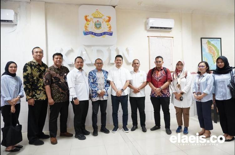 Cegah Pelanggaran Persaingan Usaha, KPPU Sumut Duduk Bersama Kadin