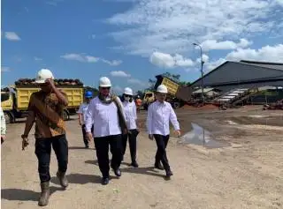 Pabrik CPO di Tapin Didatangi Anggota Ombudsman RI, Ada Apa?