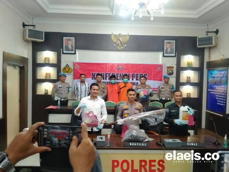 Terjadi di Kebun Sawit, Dua Kasus Pembunuhan Sadis di Inhu Terungkap