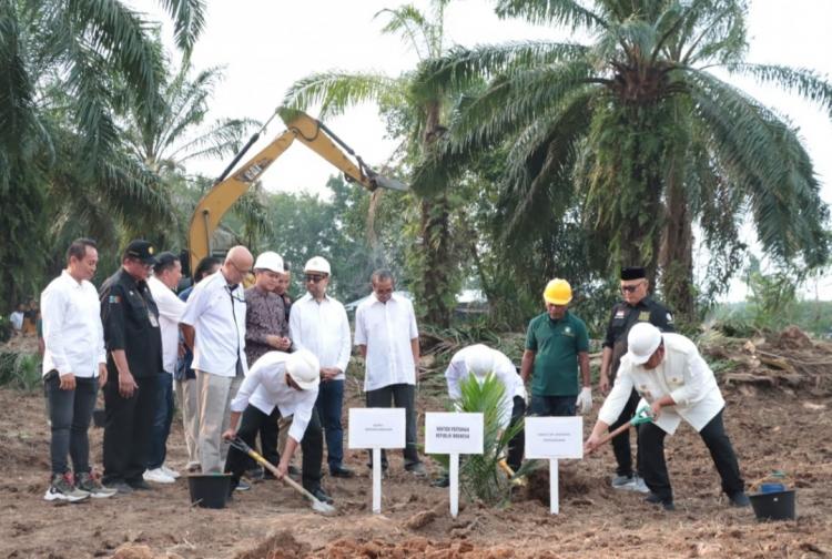 Sergai Perbanyak Tumpang Sari di Kebun PSR, ini Tanaman Sela yang Dipilih