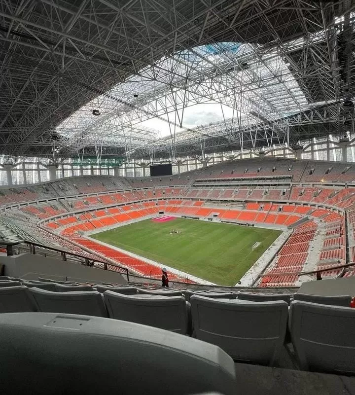 Stadion Bertaraf Internasional Mau Dibangun di Tengah Kebun Sawit