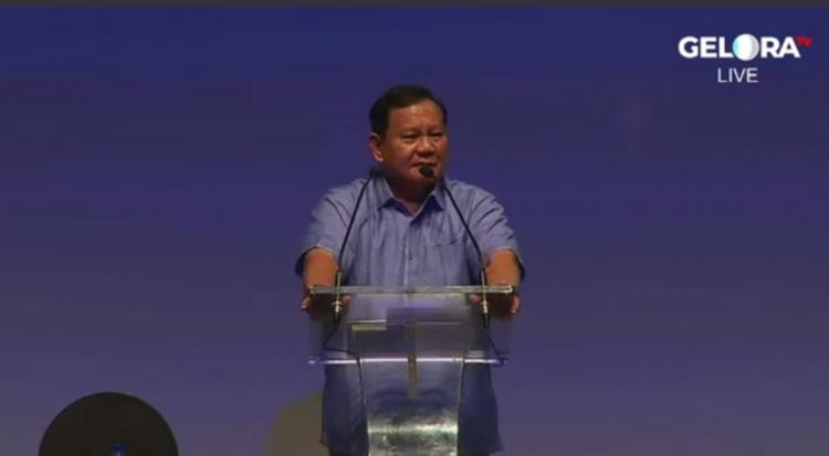 Selalu Kena Boikot, Prabowo: Gue Pakai Sawit Bikin Solar untuk Rakyat