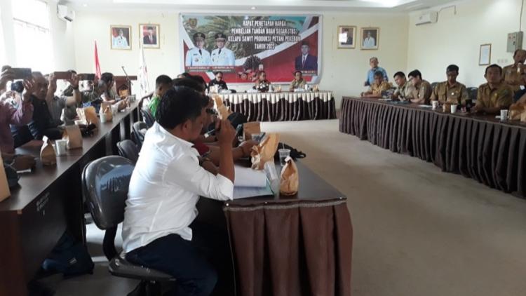 Tren Kenaikan Harga TBS Sawit di Kalteng Berlanjut