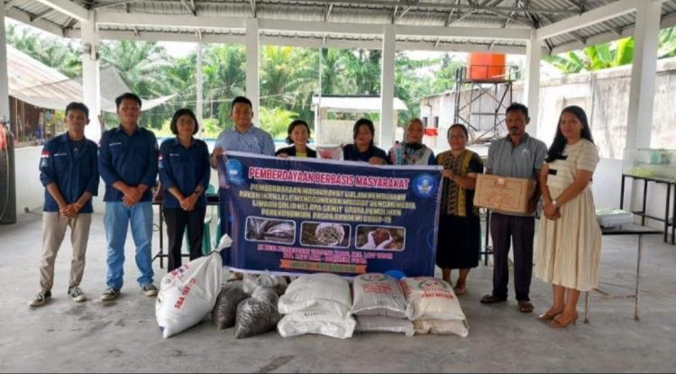 Peternak Lele Dilatih Kembangkan Maggot dengan Media Limbah Solid Kelapa Sawit
