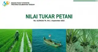 NTP September Naik, Sawit Salah Satu Komoditas Pendorongnya