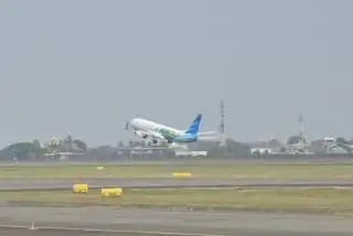 Bioavtur dari Minyak Inti Sawit Diuji Terbang ke Pesawat Jet Komersial B737-800