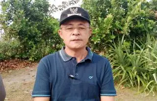 Kemarau, Waduk Pabrik Sawit Jadi Tumpuan Masyarakat