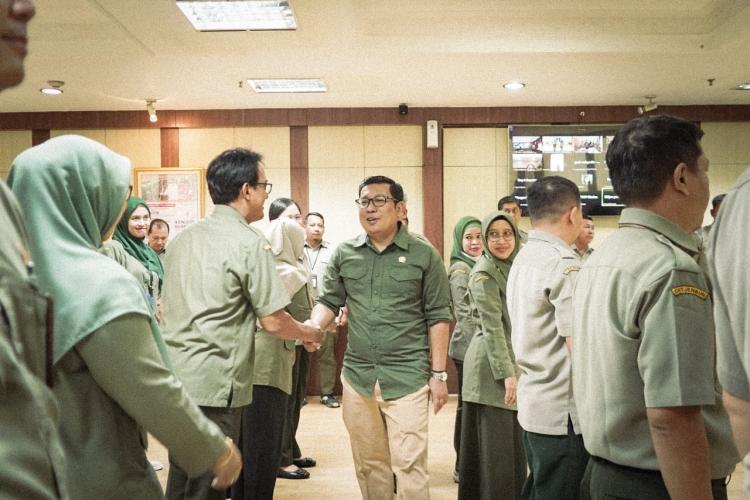 Dirjenbun Minta Jajarannya Identifikasi Tantangan Perkebunan ke Depan: Agar Bisa Berjalan Efektif & Efisien
