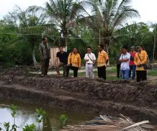 Perusahaan Sawit ini Latih Masyarakat Budidayakan Ikan Bandeng Tanpa Merusak Mangrove