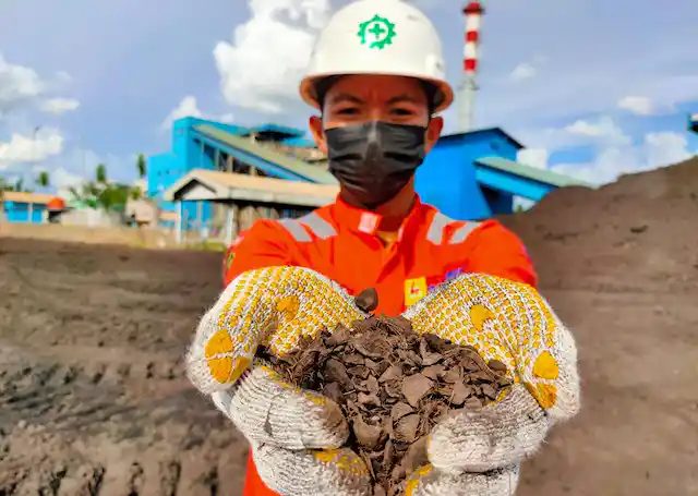 Indonesia Genjot Penggunaan Biomassa untuk 'Hijaukan' PLTU