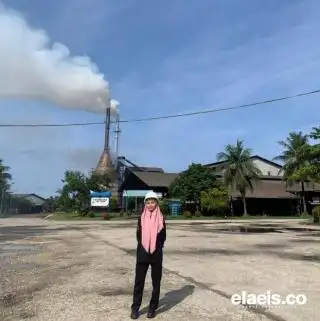 Gadis Cantik Pendodos Sawit itu Sudah Semester Tiga. IPKnya 3,85