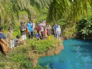 Terungkap, Air Telaga di Bengkulu Berubah Jadi Biru Ternyata Gara-gara ini