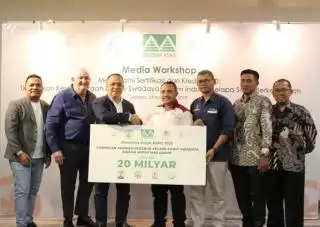 6 Asosiasi Petani Swadaya Terima Kredit RSPO Lebih Rp 20 Milyar