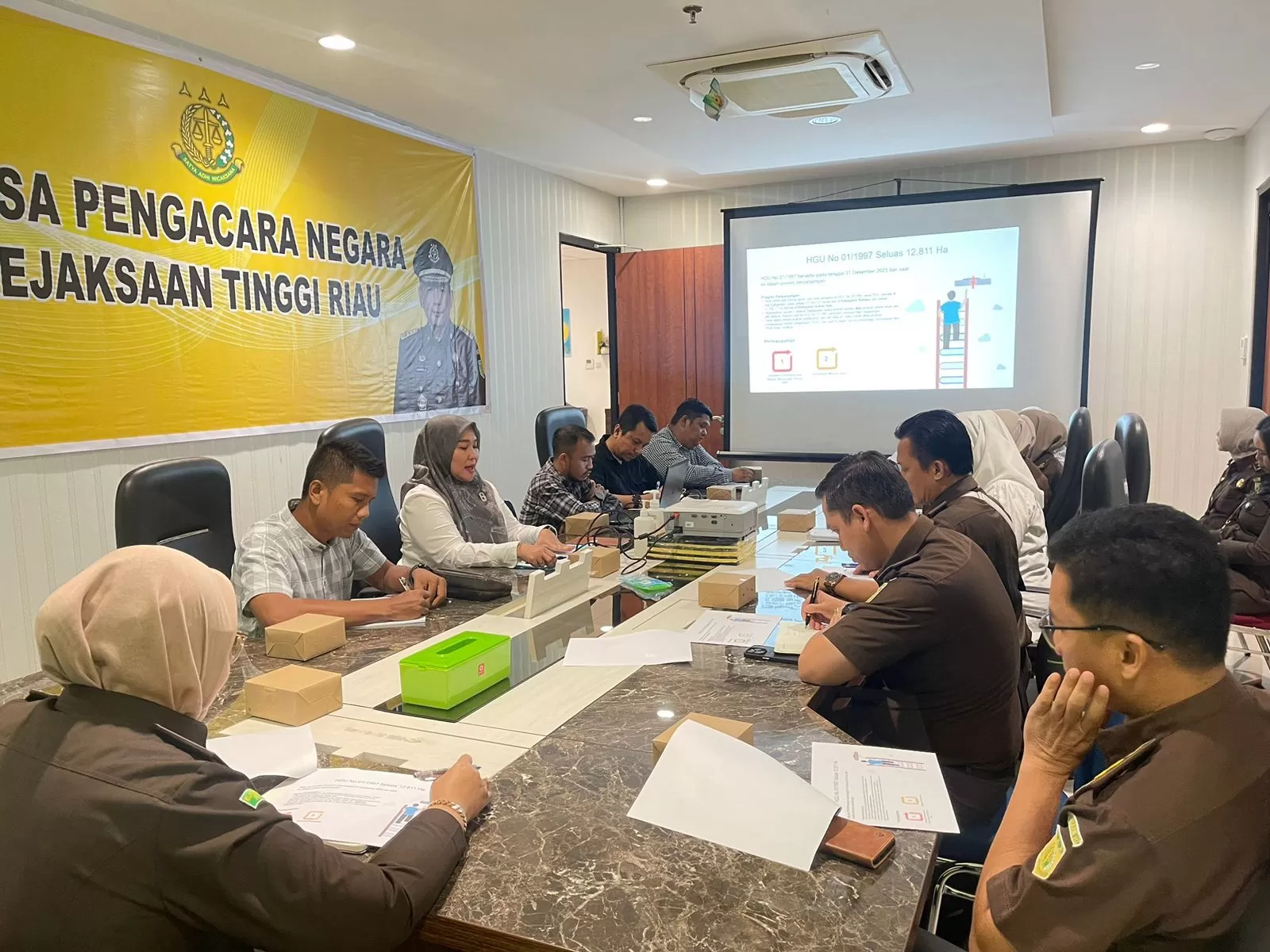 PalmCo Gandeng Kejati Riau untuk Pastikan Aset Terjaga dan Operasional Sesuai Aturan