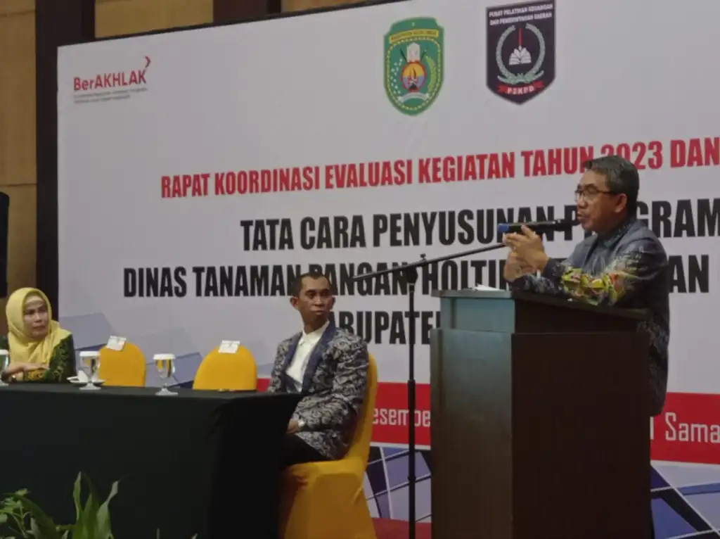 Lepaskan Ketergantungan dari Tambang, Penyuluh Diminta Gerakkan Petani Genjot Produksi