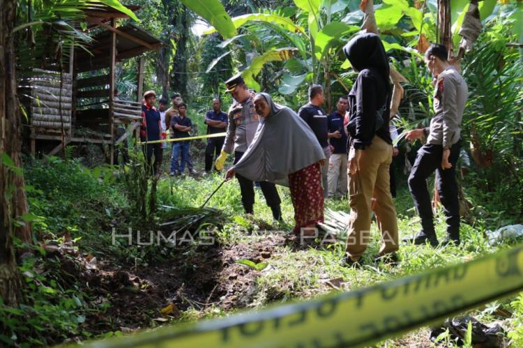 Hilang 5 Hari, Ternyata Petani Sawit Tewas Diracun Istrinya