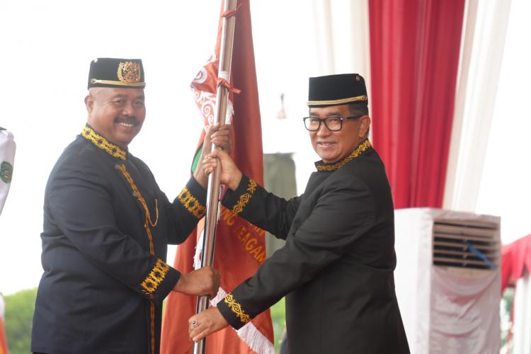Kukar Raih Panji Keberhasilan Pembangunan Perkebunan 2023