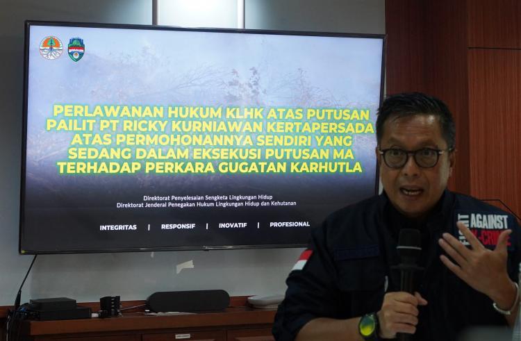 Pailit Diduga Jadi Modus Perusahaan Sawit Hindari Denda Kasus Karhutla