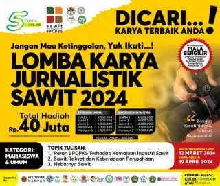 30 Peserta Masuk Nominasi Pemenang LKJS 2024, Ini Daftarnya