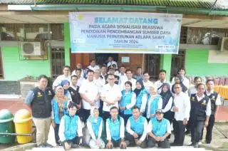 Pemberian Beasiswa Sawit Didukung Penuh oleh Pemkab Banyuasin
