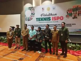 Puluhan Petani Sawit dari Muba dan OKI Ikuti Pelatihan Teknis ISPO