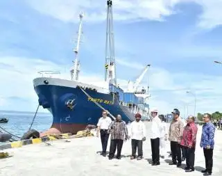 Surplus di April 2024, Tapi Neraca Perdagangan Papua Tengah Anjlok 38,37 Persen