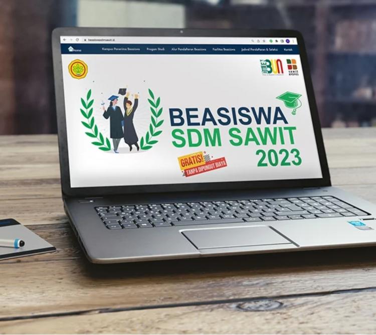 Peserta Lolos Verifikasi Administrasi Beasiswa Sawit Sudah Mencapai 3.990 Orang