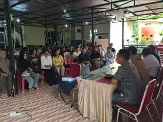 Apkasindo Melawi Taja Bimbel Bagi Calon Mahasiswa Beasiswa Sawit