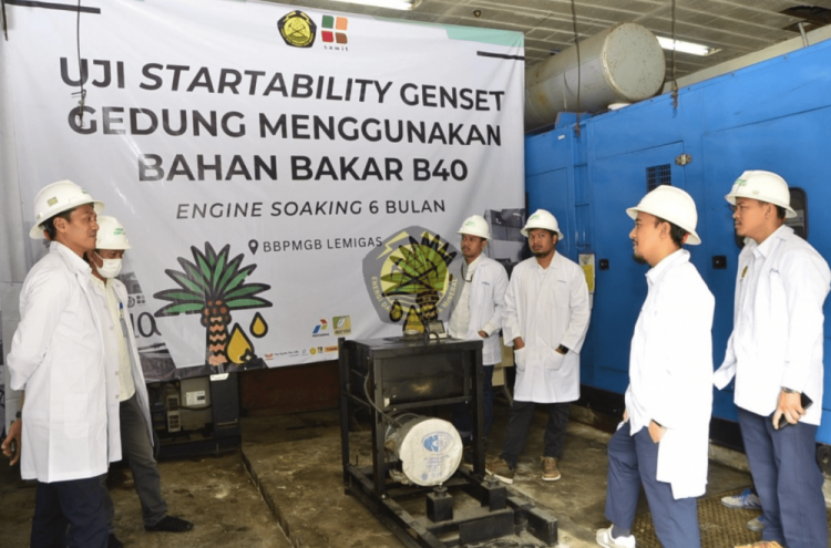 B40 Kini Diupayakan untuk Diterapkan ke Genset Perkantoran