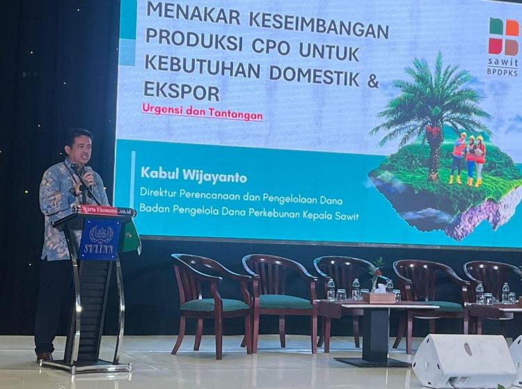 Kebutuhan Domestik dan Ekspor CPO Kian Meningkat, Replanting Kuncinya!