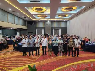 Didukung BPDPKS, Karbonisasi Tankos untuk Pupuk Dibahas IPB dan Stakeholder di Padang