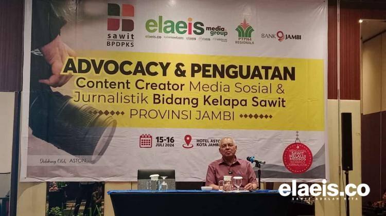 Persoalan Sawit di Jambi Masih Ruwet, Masyarakat hingga Jurnalis Diminta Kritis