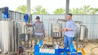 Pabrik Minyak Makan Merah Bakal Dibangun di Kembang Janggut