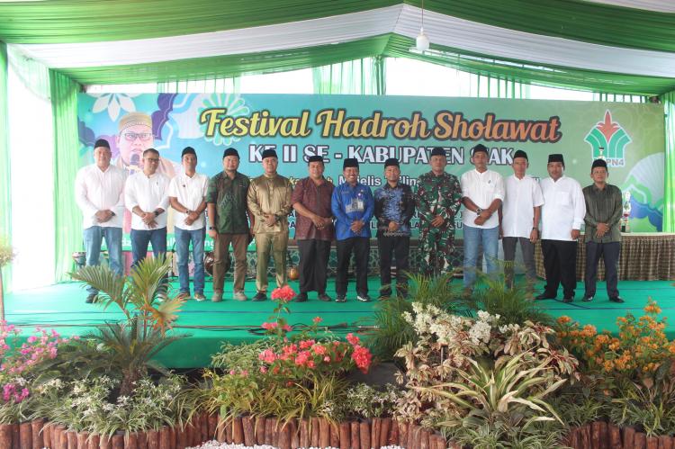PTPN IV Regional III Taja Festival Hadroh Sholawat  se-Kabupaten Siak