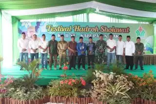 PTPN IV Regional III Taja Festival Hadroh Sholawat  se-Kabupaten Siak