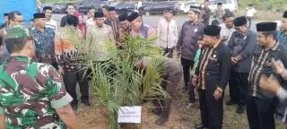 Tanah Wakaf Muhammadiyah di Aceh Singkil Ditanami Ribuan Batang Sawit