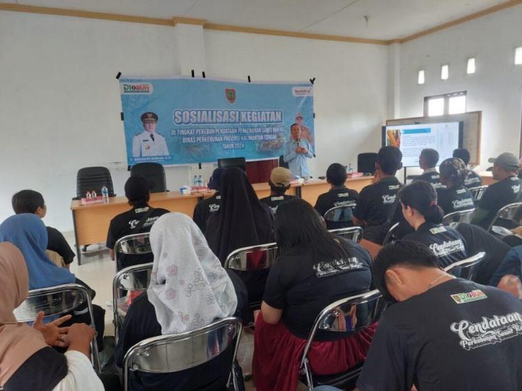 Pekebun Diminta Sukseskan Pendataan Kebun Sawit Rakyat