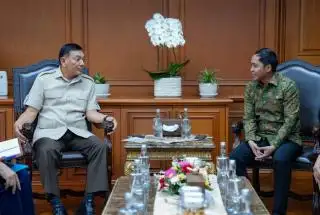 Kemenhan akan Bantu Kemenhut Cek Tutupan Sawit dan Kepemilikannya di Kawasan Hutan