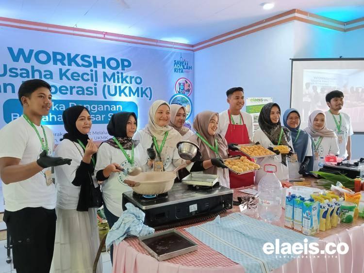 Antusiasme Tinggi, Peserta Workshop UKMK Sawit Praktik Olah Pangan Berbahan Dasar Sawit