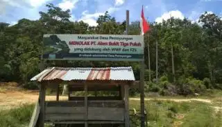 Buat Resah, PT ABT Klaim Tanah Miilik Ribuan Warga Pemayungan