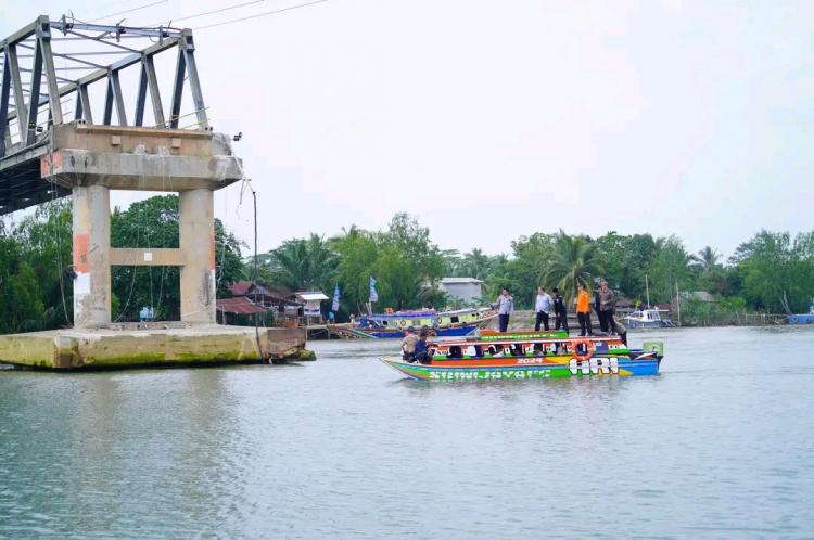 Perbaikan Jembatan P6 Lalan Direncanakan Dimulai Januari 2025