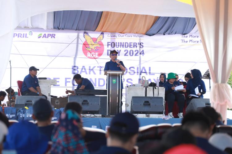 Hadir Peringatan Hari Founder's Day 2024 Sekda Arfan Bilang Gini