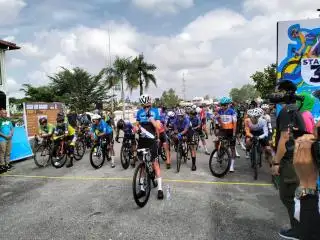 Pebalap Indonesia Dominasi Etape Kedua Tour de Siak
