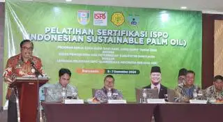 Pemkab Banyuasin dan PT SIB Gelar Pelatihan Sertifikasi ISPO